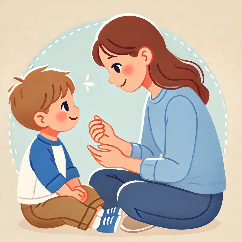 Effective Positive Discipline, Mother teaching positive discipline techniques for toddlers, Toddler responding to positive reinforcement