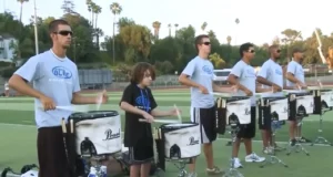 teen drummer, talented drummer, Brandon Olander, achieving dreams