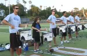 teen drummer, talented drummer, Brandon Olander, achieving dreams