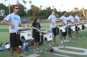 teen drummer, talented drummer, Brandon Olander, achieving dreams