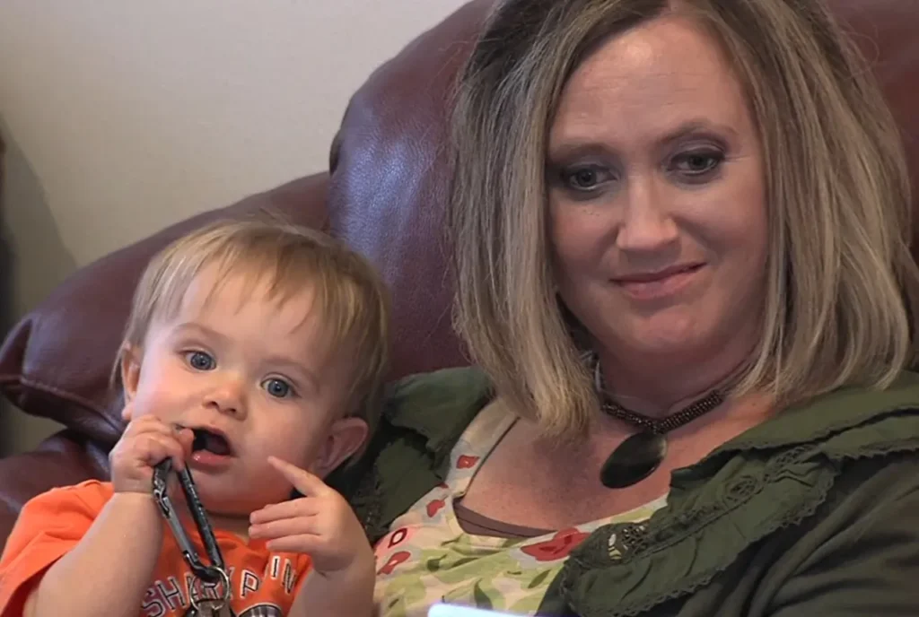 Blind mothers face unique challenges, Nicole Rasmussen, Blind Mom's Story, role of blind mothers in family