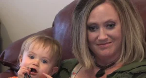 Blind mothers face unique challenges, Nicole Rasmussen, Blind Mom's Story, role of blind mothers in family