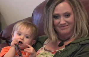 Blind mothers face unique challenges, Nicole Rasmussen, Blind Mom's Story, role of blind mothers in family