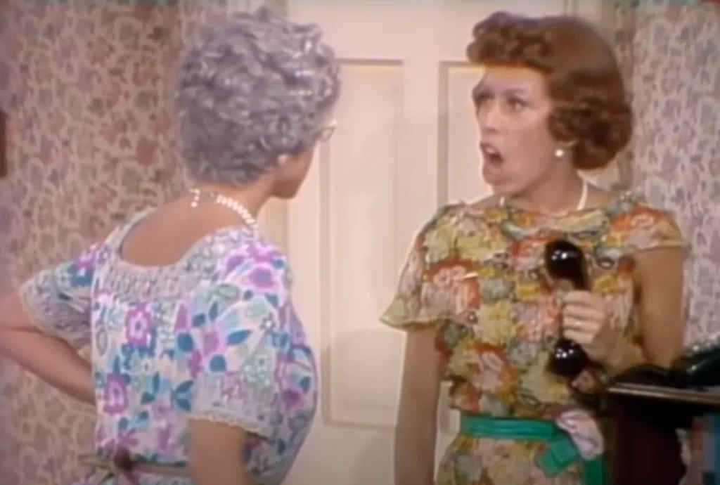 The Carol Burnett Show, The Family sketch, Brotherly Love sketch, Vicki Lawrence as Mama, Carol Burnett as Eunice, Harvey Korman as Ed, timeless comedy, dysfunctional family humor, classic TV comedy, family dynamics in comedy