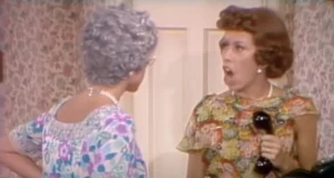 The Carol Burnett Show, The Family sketch, Brotherly Love sketch, Vicki Lawrence as Mama, Carol Burnett as Eunice, Harvey Korman as Ed, timeless comedy, dysfunctional family humor, classic TV comedy, family dynamics in comedy