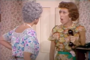 The Carol Burnett Show, The Family sketch, Brotherly Love sketch, Vicki Lawrence as Mama, Carol Burnett as Eunice, Harvey Korman as Ed, timeless comedy, dysfunctional family humor, classic TV comedy, family dynamics in comedy