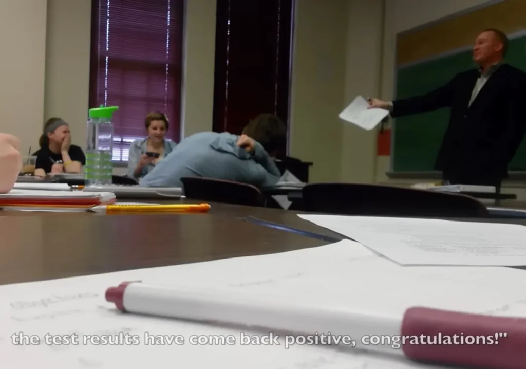 College Prank Ideas, Funny Classroom Pranks, Epic April Fools Pranks, Best College Pranks Ever, Classroom Prank Viral Video, Pranks on Professors, Humor in Education, Student-Teacher Pranks, College Prank Rules, Viral Classroom Moments