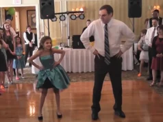 How to plan a father-daughter dance, Tips for dancing in public, Heartwarming family dance stories, Mike Hanley Bat Mitzvah dance routine, Fun choreographed dance routines, Creating special family memories, Significance of father-daughter dances, Overcoming fear of dancing in public, Best father-daughter dance songs, Making unforgettable family moments