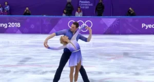 Pairs free skating, Aljona Savchenko, Bruno Massot, PyeongChang 2018, figure skating history, gold medal, Olympic skating, athleticism and artistry, inspiring skaters, future of figure skating, pair skaters