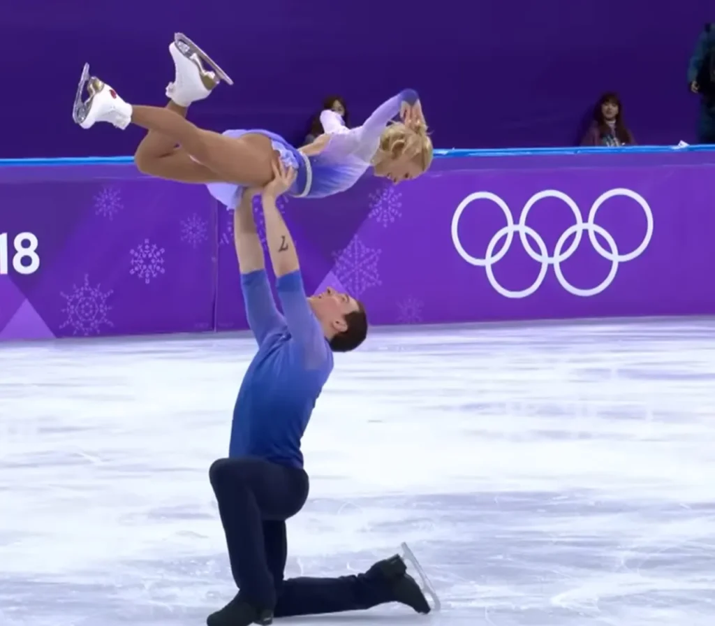 Pairs free skating, Aljona Savchenko, Bruno Massot, PyeongChang 2018, figure skating history, gold medal, Olympic skating, athleticism and artistry, inspiring skaters, future of figure skating, pair skaters