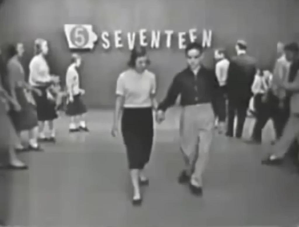 1950s dance crazes, The Stroll dance steps, American Bandstand history, The impact of dance on culture, 50s fashion and music, Learn a classic dance move, The power of nostalgia, Popular dances from the past, Reconnect with your youth, The evolution of dance