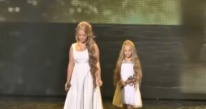Ukrainian singers Anastasia & Victoria Petryk, Songs that evoke emotion, The science behind goosebumps, The power of music on the brain, Singers who give you chills, Emotional performance of "Without You", Rising young stars in music, Ukrainian music scene, The impact of music on memory, Powerful sibling harmonies