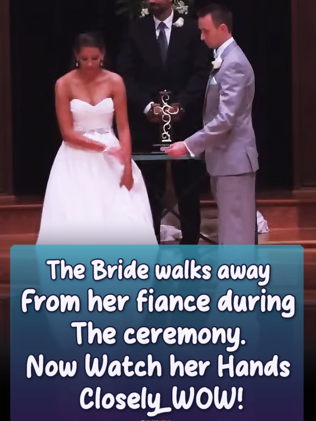 Bride uses American Sign Language to perform heartfelt song