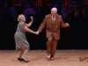 Dietmar & Nellia, Senior dance duo, Rock That Swing Ball 2020, Rockabilly jive, Boogie woogie, Energetic senior dancers, Comedy and dance fusion, Inspirational elderly performers, Ageless agility, Active senior citizens, Swing dance, SNL-style dance skit, Passion for dance at any age, Humor and agility in dance, Unforgettable performance