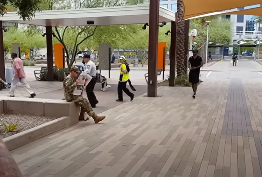 soldier son, Soldier surprises mother at work, Military family reunion, Emotional soldier homecoming, Soldier homecoming surprise, Family military reunion video, Reunion after deployment, Heartwarming soldier reunion, Military sacrifice and love, Surprise homecoming videos, Joy of military homecoming