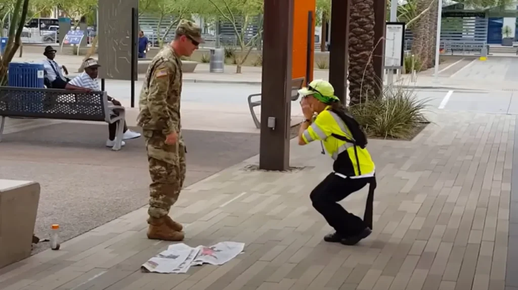 Soldier surprises mother at work, Military family reunion, Emotional soldier homecoming, Soldier homecoming surprise, Family military reunion video, Reunion after deployment, Heartwarming soldier reunion, Military sacrifice and love, Surprise homecoming videos, Joy of military homecoming