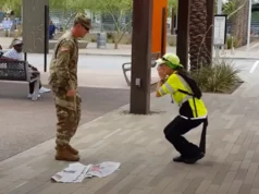 Soldier surprises mother at work, Military family reunion, Emotional soldier homecoming, Soldier homecoming surprise, Family military reunion video, Reunion after deployment, Heartwarming soldier reunion, Military sacrifice and love, Surprise homecoming videos, Joy of military homecoming