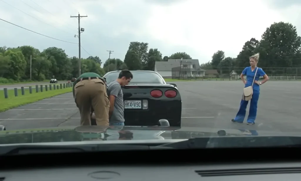 Surprise Marriage Proposal Traffic Stop Love Story, Unexpected Proposal Ideas, Romantic Traffic Stop Proposal, Surprise Engagement Stories, Unique Proposal During Traffic Stop, Heartwarming Proposal Tales, Unconventional Engagement Ideas, Traffic Stop Turns into Proposal, Memorable Proposal Experiences, Creative Ways to Propose