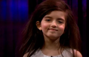 Angelina Jordan, 7-year-old singer, Fly Me to the Moon, Senkveld performance, Norway’s Got Talent winner, Incredible vocal talent, Jazz classic cover, Young musical prodigy, Old soul voice, Acoustic guitar performance