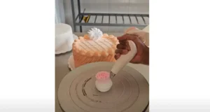 How do I make a rose-style cake for a birthday, What are the steps to create a rose cake, Best tutorial for making a rose-decorated cake, Tips for piping buttercream roses on a cake, Easy rose cake decorating ideas, How to pipe roses on a cake for beginners, Creating a stunning rose cake for special occasions, Step-by-step guide for decorating a cake with roses, What tools do I need to make a rose-style cake, How to achieve a professional look with buttercream roses
