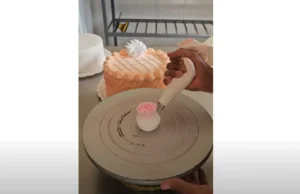 How do I make a rose-style cake for a birthday, What are the steps to create a rose cake, Best tutorial for making a rose-decorated cake, Tips for piping buttercream roses on a cake, Easy rose cake decorating ideas, How to pipe roses on a cake for beginners, Creating a stunning rose cake for special occasions, Step-by-step guide for decorating a cake with roses, What tools do I need to make a rose-style cake, How to achieve a professional look with buttercream roses