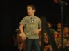 Soldier surprises son, Emotional military reunion, School surprise event, Military family reunion, Surprise homecoming, Mason Elementary End of Year, Staff Sgt. Luis Bratic, Father-son reunion, 11 months apart, Tearful reunion