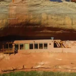 Couple Wanted to Go off the Grid so they Built their Home Inside a Mountain