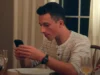 Kids texting during dinner, Digital distractions at family meals, Family dinner etiquette, Impact of smartphones on family time, Humorous family dinner scenarios, Managing screen time at meals, Parenting and digital device use, Typewriter prank at dinner, Reclaiming family time from phones, Creative ways to engage kids at dinner
