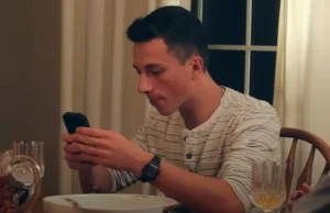 Kids texting during dinner, Digital distractions at family meals, Family dinner etiquette, Impact of smartphones on family time, Humorous family dinner scenarios, Managing screen time at meals, Parenting and digital device use, Typewriter prank at dinner, Reclaiming family time from phones, Creative ways to engage kids at dinner