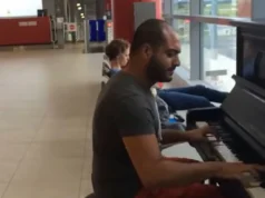 Maan Hamadeh, The Pianist, Airport piano performance, Für Elise in different styles, Viral piano video, Blending genres, Classical music with a twist, Spontaneous airport concert, Piano improvisation, Musical creativity