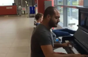 Maan Hamadeh, The Pianist, Airport piano performance, Für Elise in different styles, Viral piano video, Blending genres, Classical music with a twist, Spontaneous airport concert, Piano improvisation, Musical creativity