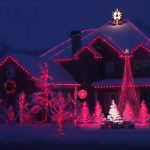 A town was blown away after seeing how one family decorated their house for Christmas