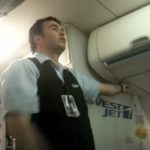 What This Flight Attendant Did Before Takeoff Is HYSTERICAL. The Entire Plane Was In Stitches