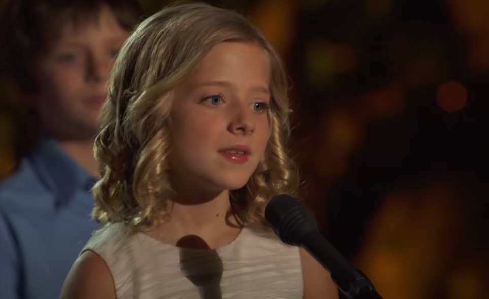 viral video,kids song,best kids song,girl talent,american talent,best of american got talent,child song,chill out,calming song,best voice ever,girl's best talent,angelic voice,never seen before,best song can you hear,best heared song ever ,new song of Jackie Evancho