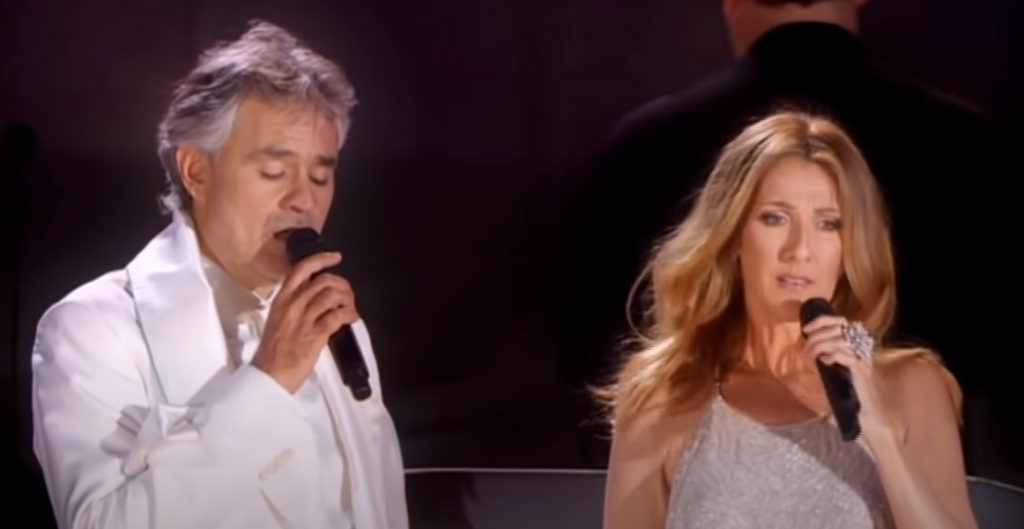 Andrea Bocelli, Celine Dion ,Duet,Bocelli,Celine,Chills,video,song,best duet ever,amazing duet,magic song,love song,best love song,wonderful voice,viral song,most shared song,free duet,downloads free song,downloads free duet songs,viral video,most viewed,most watched,most posted,most shared,amazing posts