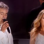 Andrea Bocelli and Celine Dion Duet