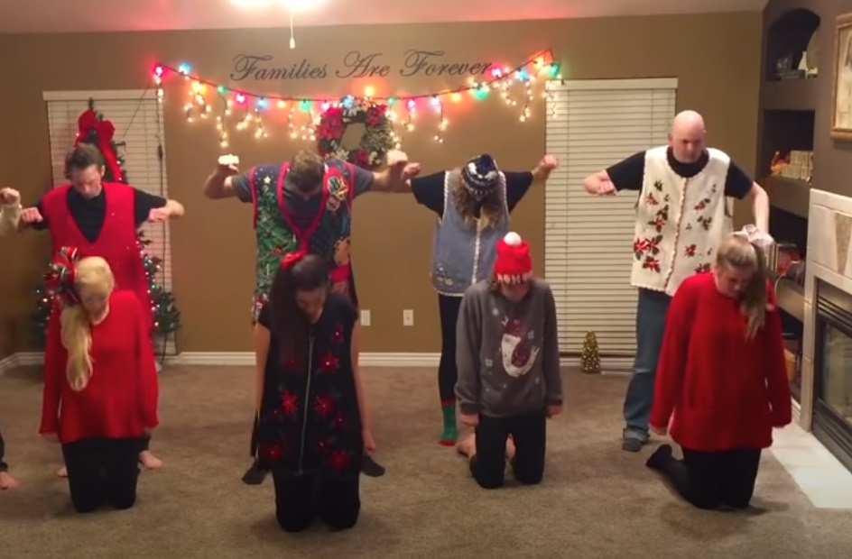 Christmas, Family, Dance, Trending, Surprise, funny,