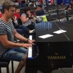 He Sits Down At Public Piano. When He Starts Playing, No One Saw THIS Coming…