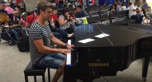 viral,video,piano,song,airport,malta,public piano,best piano playing,piano skills,piano talent