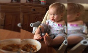 super baby,is not disabled,we r disabled,beuatiful mind,viral video,video must watched every day,best stories,most viewed storie,cutest video ever,baby power,genius baby,most inspiring video,video can't get forgotten
