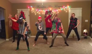 Christmas, Family, Dance, Trending, Surprise, funny,