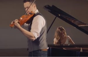 Hallelujah, Music, Piano, Violin, Performance, Amazing,