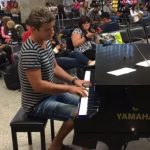 He Sits Down At Public Piano. When He Starts Playing, No One Saw THIS Coming…