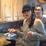 Mom Pranks Daughter that She Baked a Pregnant Turkey and its Baby. Watch her Priceless Reaction!