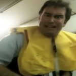 What This Flight Attendant Did Before Takeoff Is HYSTERICAL. The Entire Plane Was In Stitches