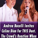 Andrea Bocelli and Celine Dion Duet