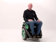 Innovative hands-free wheelchair, Redefining mobility, Off-road capabilities, Core strength training, Revolutionary wheelchair, Independence and mobility, Personal mobility device, Hands-free operation, Paraplegic mobility, Future of wheelchairs
