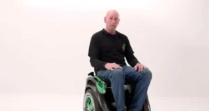 Innovative hands-free wheelchair, Redefining mobility, Off-road capabilities, Core strength training, Revolutionary wheelchair, Independence and mobility, Personal mobility device, Hands-free operation, Paraplegic mobility, Future of wheelchairs