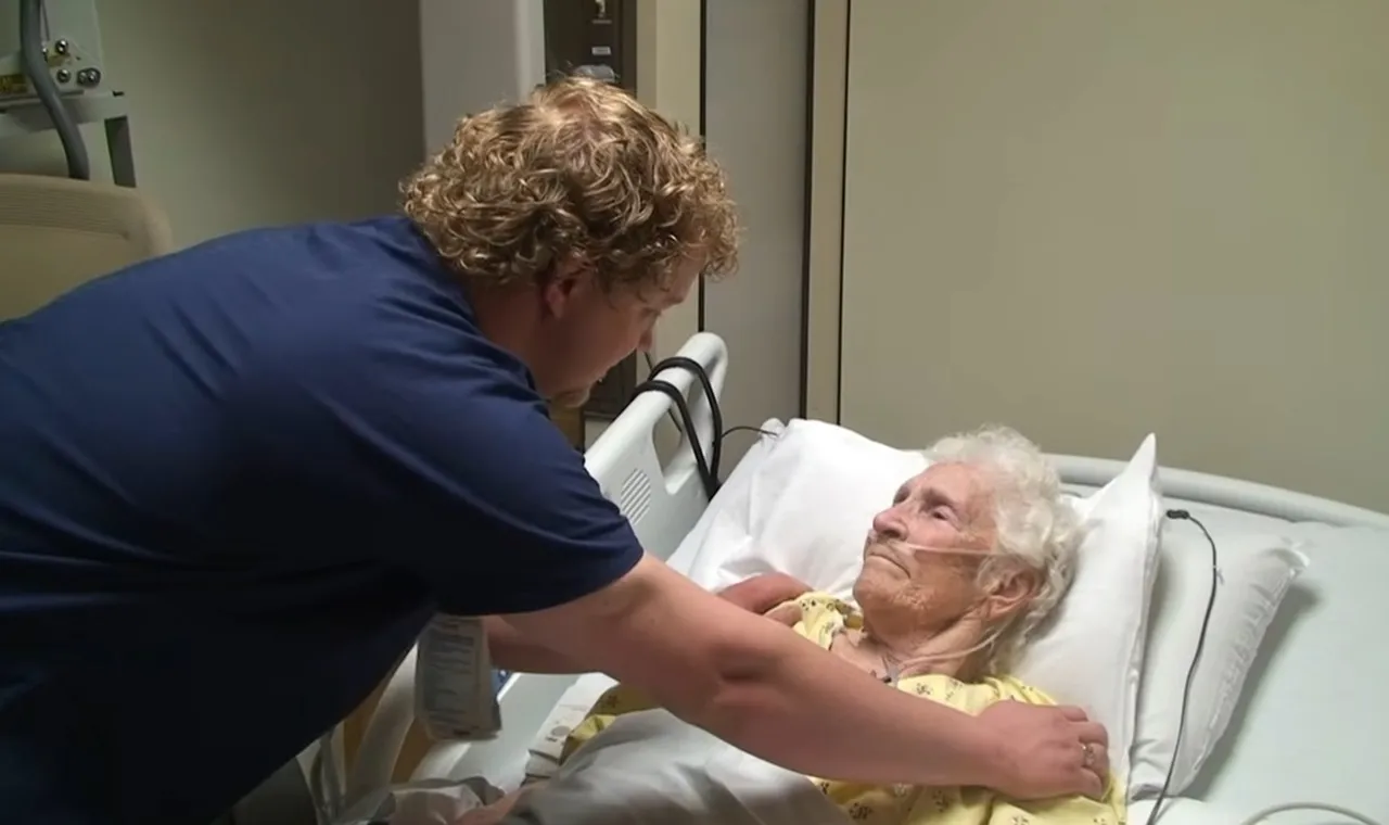Singing Nurse Valencia Hospital, Jared the Singing Nurse, Music therapy in hospitals, Hospice care with music, Healing power of music, Nurse uses singing for care, Emotional support through music, Holistic patient care, Compassionate nursing with music, Music and patient well-being