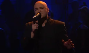 Disturbed Sound of Silence, Simon & Garfunkel classic, heavy metal covers, Disturbed Immortalized album, CONAN on TBS performance, classic song covers, Disturbed band history, emotional song renditions, Disturbed awards, Billboard Mainstream Rock chart